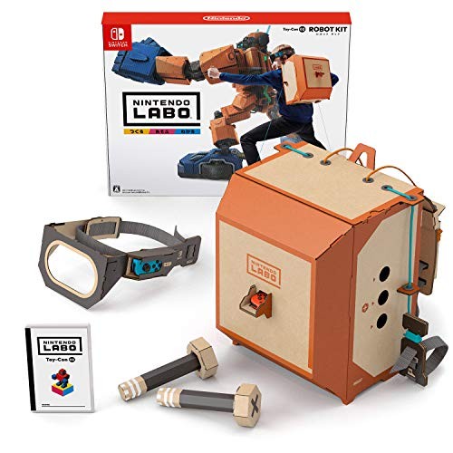 Nintendo labo toy con robot - labo,