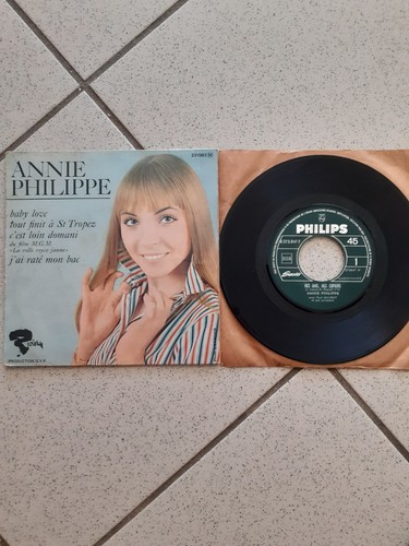 Annie philippe lot deux 45 - annie,