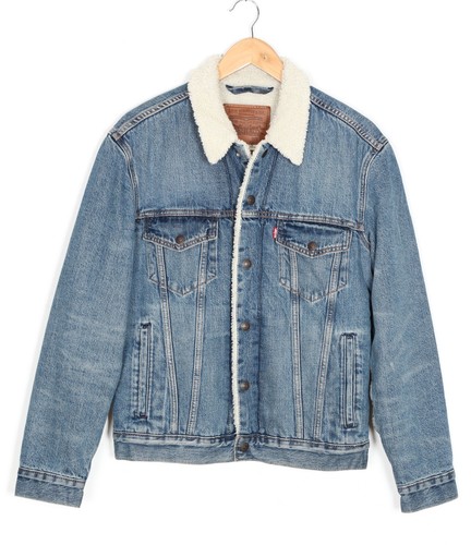 Veste jean camionneur - veste,