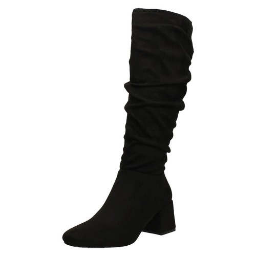 Bottes montantes talon bloc - talon,