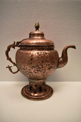 Antique samovar cuivre - antique,