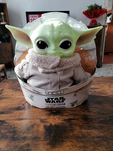 Star wars mandalorian - wars, peluche