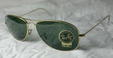 Lunettes De Soleil Ray-Ban *RB 3362 001* Neu Taille 59 Or