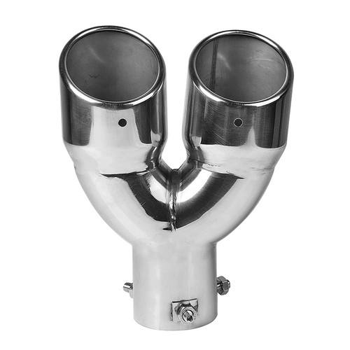 Embout échappement double - embout,