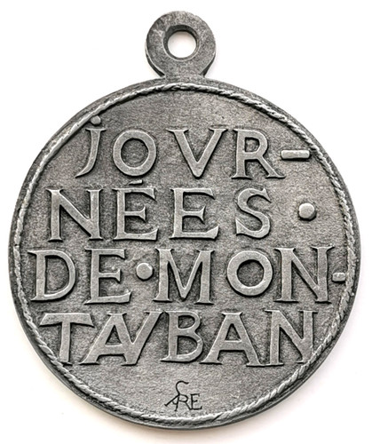 Med médaille la - 9., société