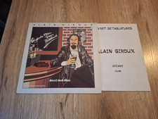 LP BLUES ALAIN GIROUX "HERE &