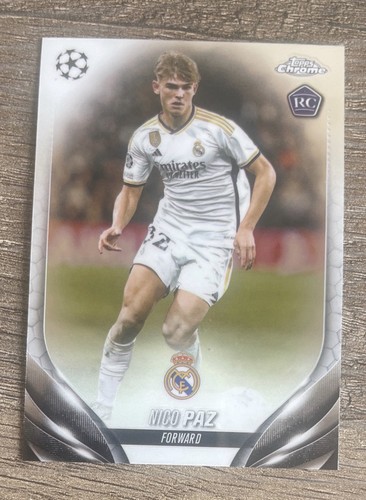 Topps chrome uefa champions - chrome,
