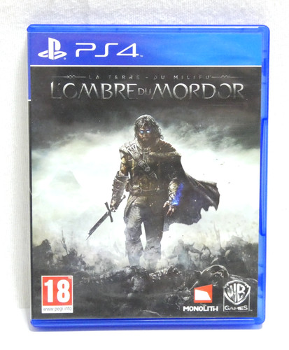 Jeu console ps4 ombre du - ps4,