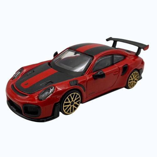 Burago porsche 911 gt2 - burago,
