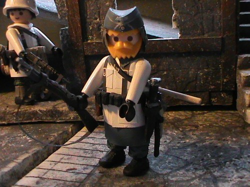 Playmobil custom soldier - custom,