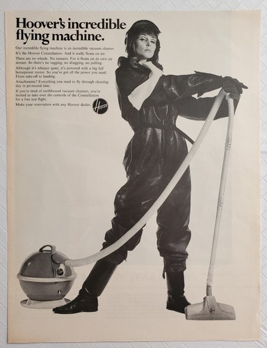 Vintage hoover constellation - hoover,