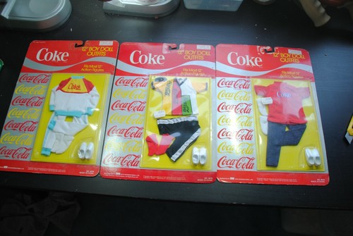 Poupee coca cola pouces boy - coca, 12