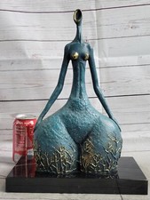 Abstrait Femme Signée Milo