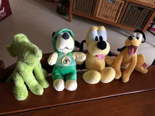 Peluches pluto disney - 4,