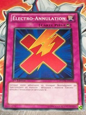 Carte YU GI OH ELECTRO-ANNULATION PHSW-FR073 x 3