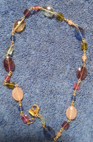 Multi colored bead - colored,