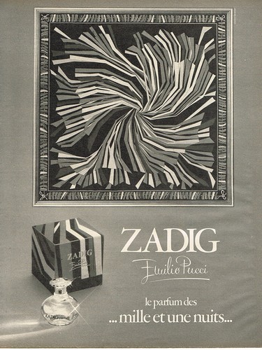 Publicite 1973 emilio pucci - 1973,