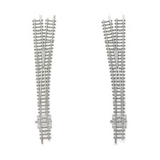 Modèle de train, aiguillage, échelle N, aspect réaliste, bonnes