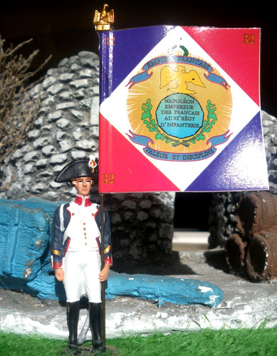 Soldat plomb napoleon - plomb,