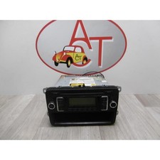 RADIO VOLKSWAGEN GOLF VI (5K1) Hayon 2.0 TDI 16V (CBDC) 2009 1T0035680B