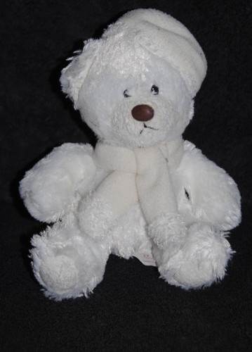 Doudou ours blanc - 🍀,