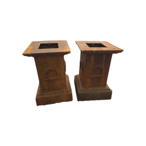 Socles fonte pour statue ou - fonte,