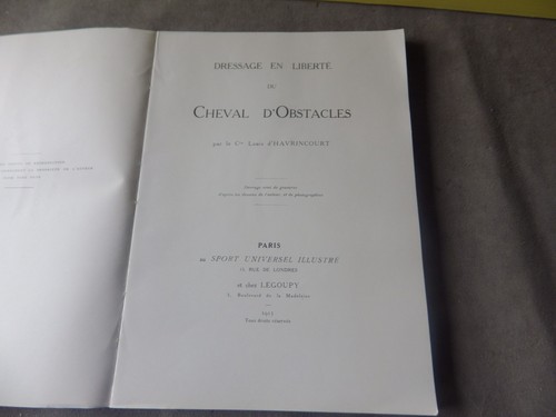 Comte havrincourt dressage - comte,