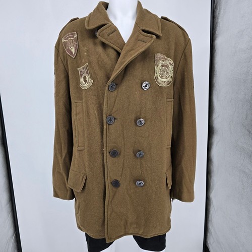 2010s schott drab olive - olive, green