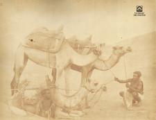 PHOTO EGYPTE  Ca 1880 Homme et