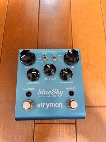 Strymon bluesky reverberator - bluesky,