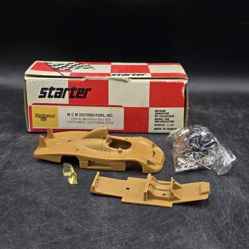 Vintage starter porsche 936 - porsche,
