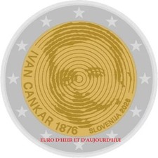 PREVENTE 2 euro Slovenie 2026