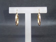 Créole en Or jaune 750/ème