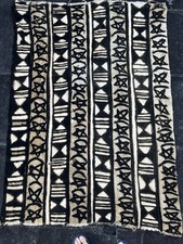 Tissu Imprimé . Africain Bogolan Mali