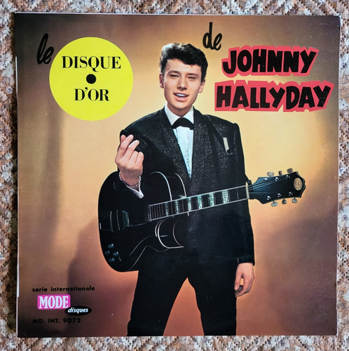 Johnny hallyday le disque - d,