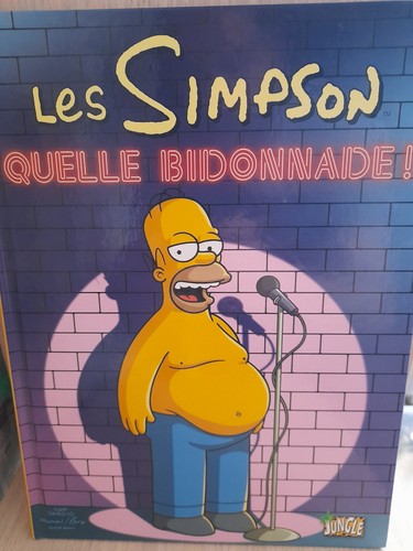 Les simpson quelle - bd,