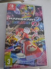 Boite Vide : Mario Kart Deluxe 8 (Nintendo Switch, 2017) (No Game)
