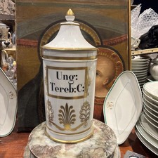 ancien pot a pharmacie flacon