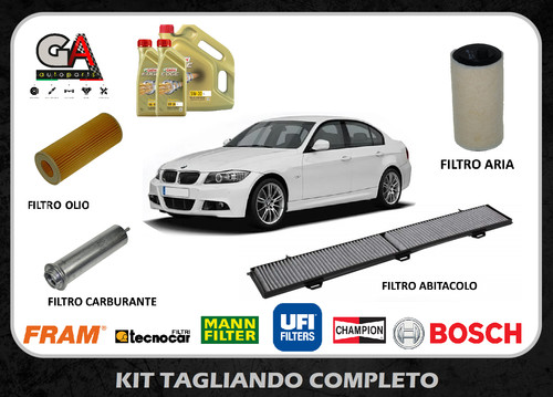Set entretien bmw 320d e90 - bmw,