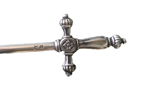 Hâtelet épée ancien - hâtelet, pique