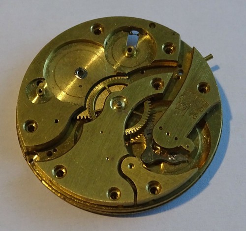 Piece horlogerie platine pour - piece,
