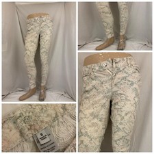 Cache Jeans Pants Sz 6 Gray