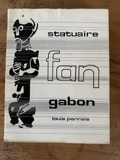RARE- Statuaire Fan Gabon de Louis Perrois 1972 art tribal