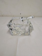 Mortier Et Pilon En Cristal /