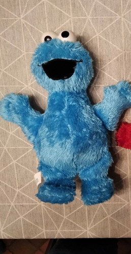Peluche sesame street hasbro - peluche,