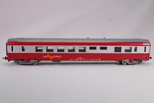 DC098 JOUEF 5482 Train Ho 1/87 Voiture restaurant SNCF Grill Express rouge