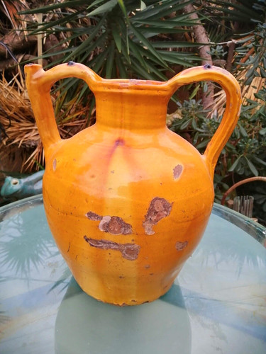 Ancienne poterie orjol en - poterie,