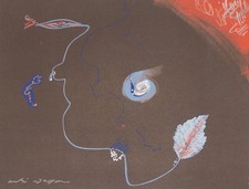 André MASSON : Arabesque -