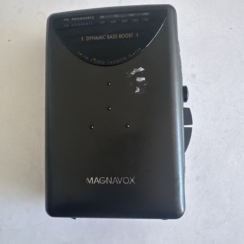 Philips magavox radio walkman - radio,
