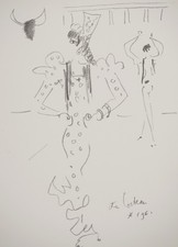Jean COCTEAU : Espagne